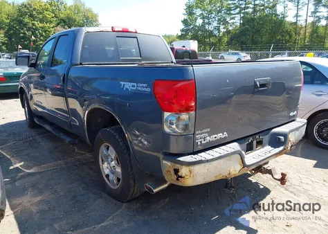 2008 Toyota Tundra Sr5 5.7L V8 from USA, damaged, VIN 5TBBV54178S491629